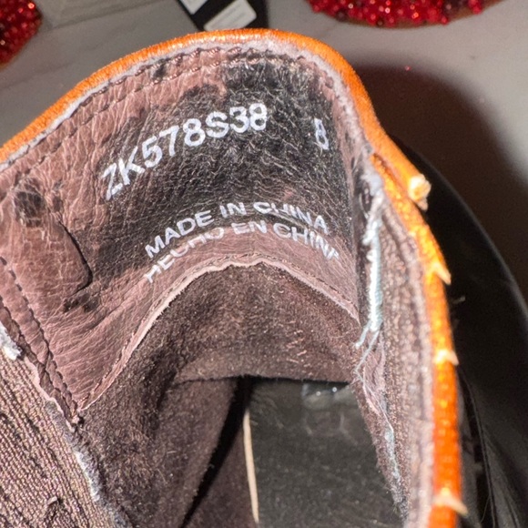 Zanzara men’s leather boots - Picture 6 of 6